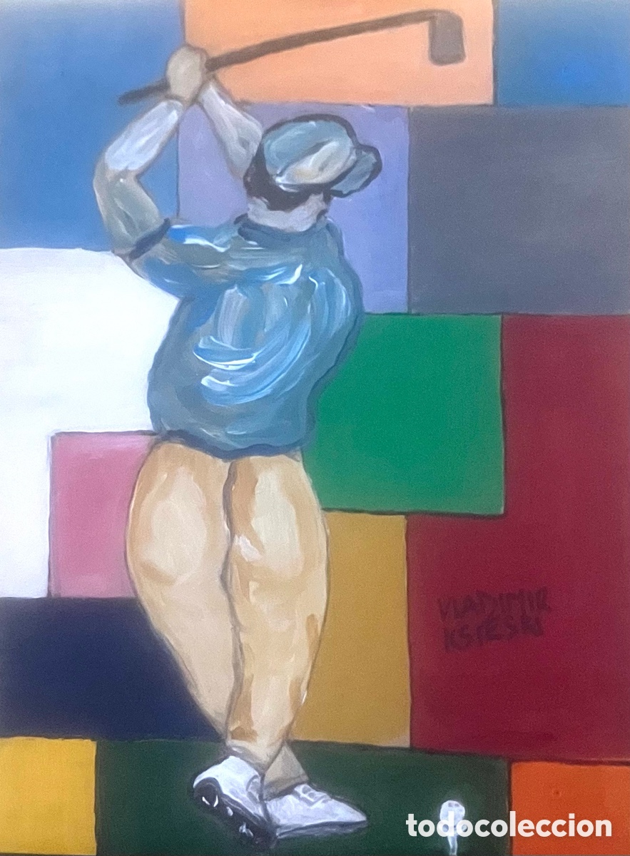 Kunst: Golfer Abstracto de V.Ksieski 2026
