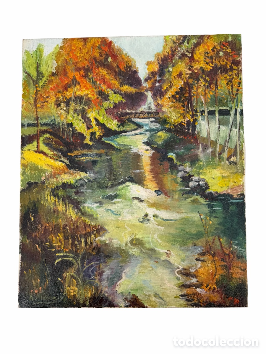 Arte: Pintura Paisaje al &Oacute;leo A. Mu&ntilde;oz
