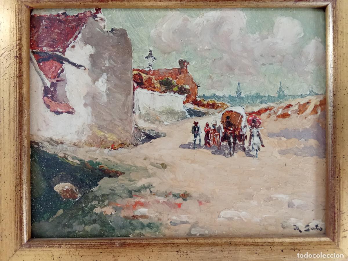 Arte: SOTO - ESCUELA ANDALUZA SIGLO XIX- ROMER&Iacute;A-