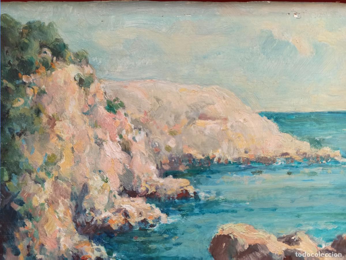 Arte: MANUEL SAGNIER VIDAL - TEMA DE LA COSTA- - Foto 2