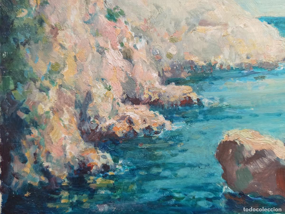 Arte: MANUEL SAGNIER VIDAL - TEMA DE LA COSTA- - Foto 4