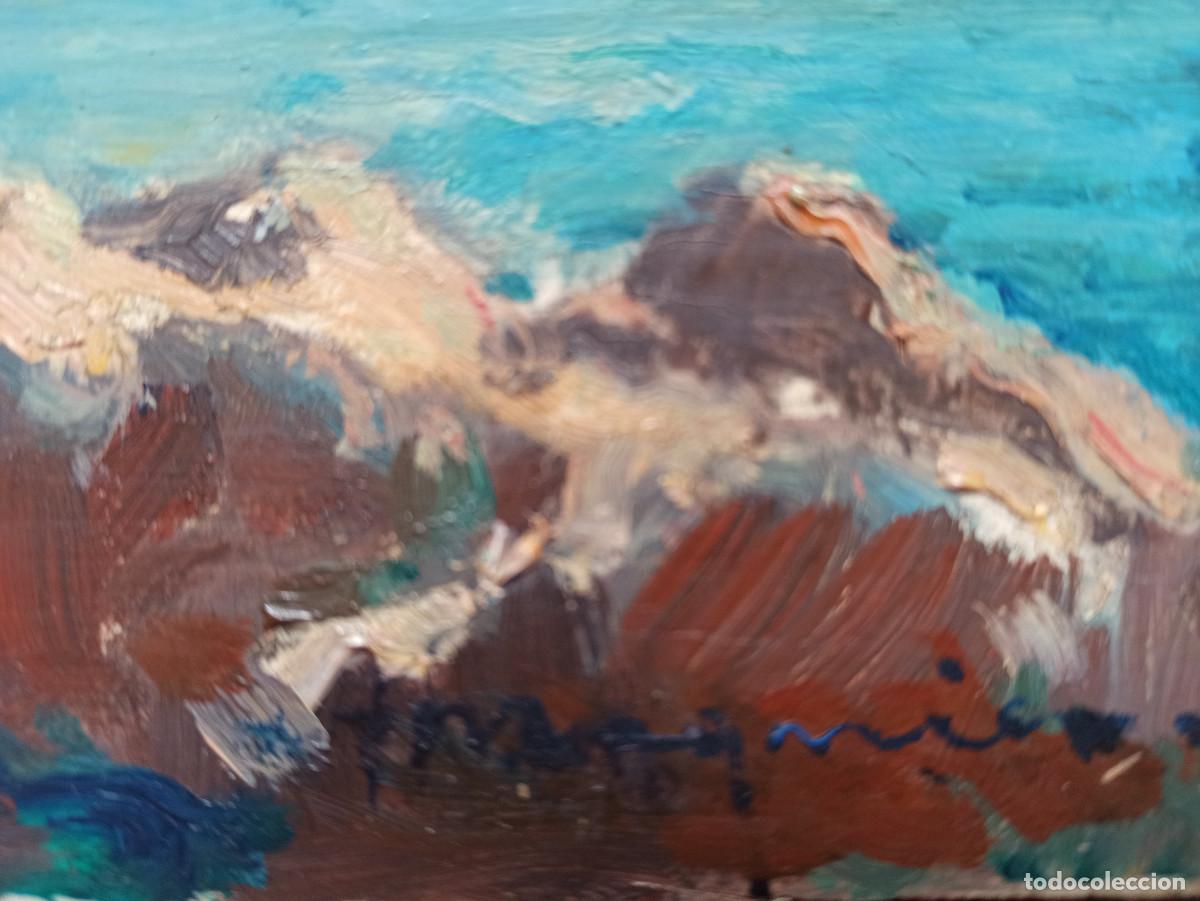 Arte: MANUEL SAGNIER VIDAL - TEMA DE LA COSTA- - Foto 5