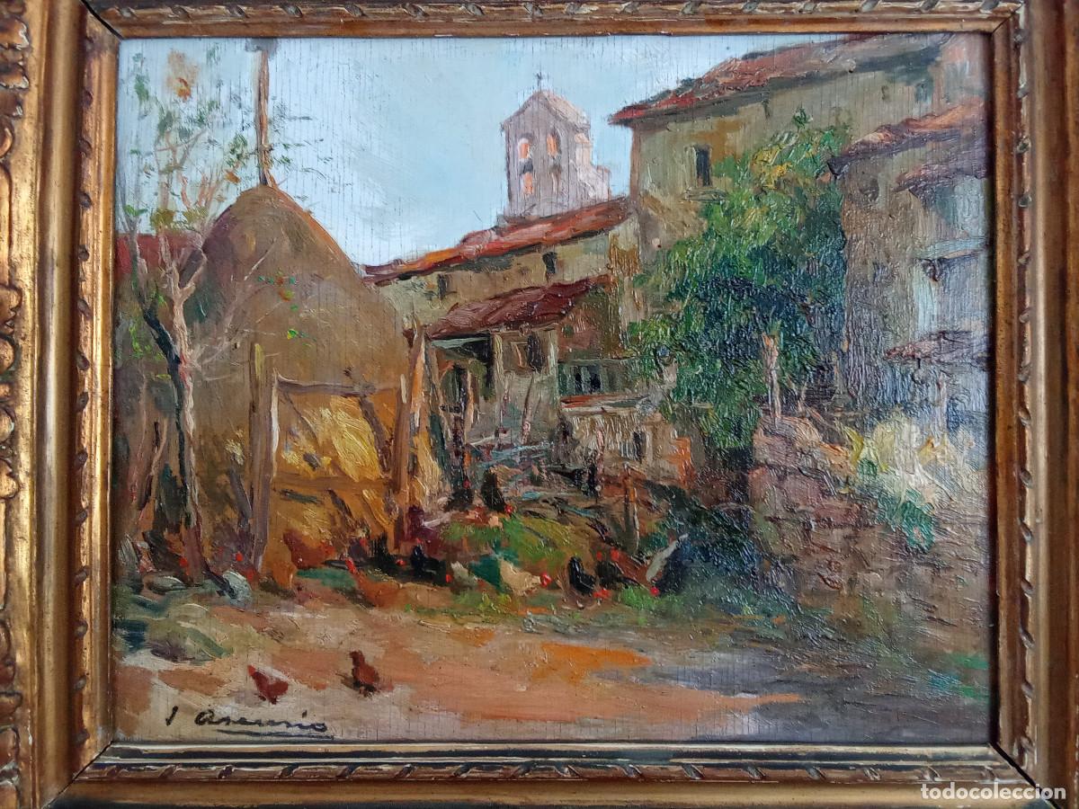 Arte: JOAQU&Iacute;M ASENSIO I MARIN&Eacute; - HOSTALETS DE BAS- 1943-