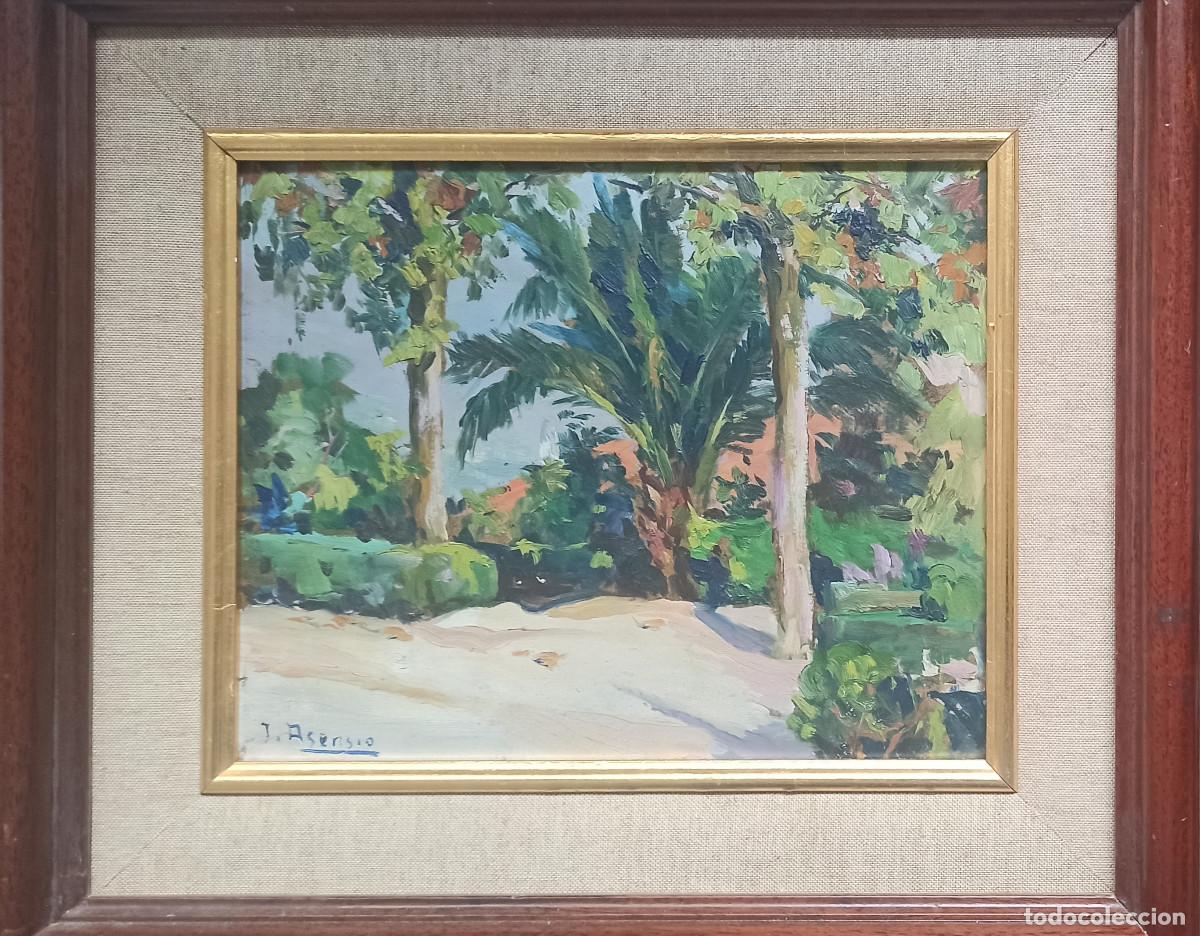 Arte: JOAQU&Iacute;M ASENSIO MARIN&Eacute; - JARD&Iacute;N DE MONTJUICH-