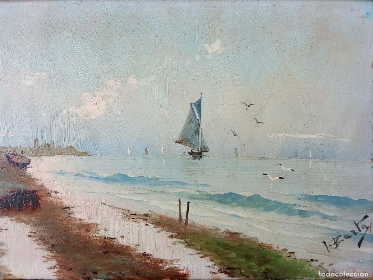 Arte: I. BARTA - PUEBLO MARINERO - - Foto 4