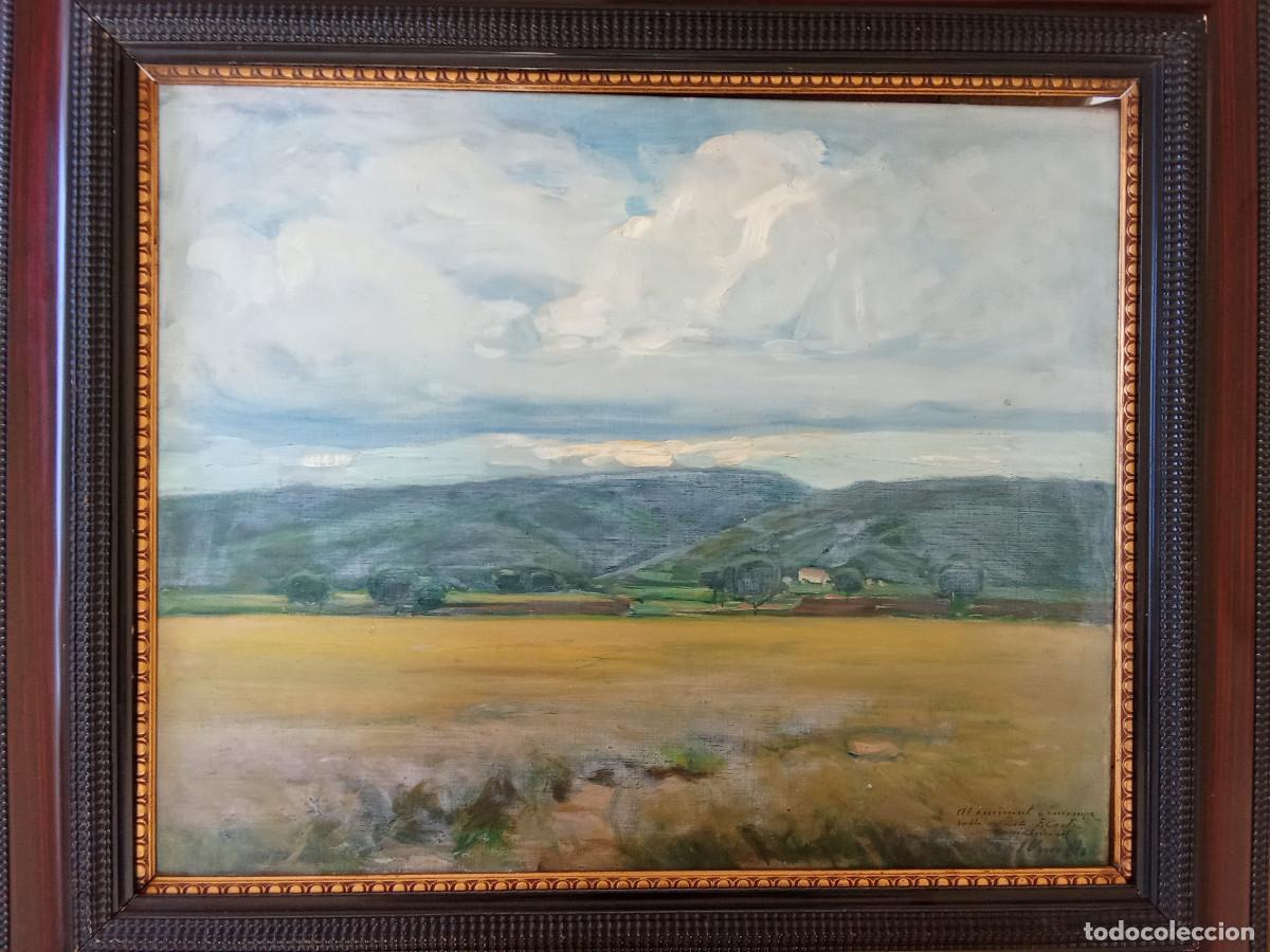 Arte: JOAQU&Iacute;M VANCELLS VIETA- PAISAJE-