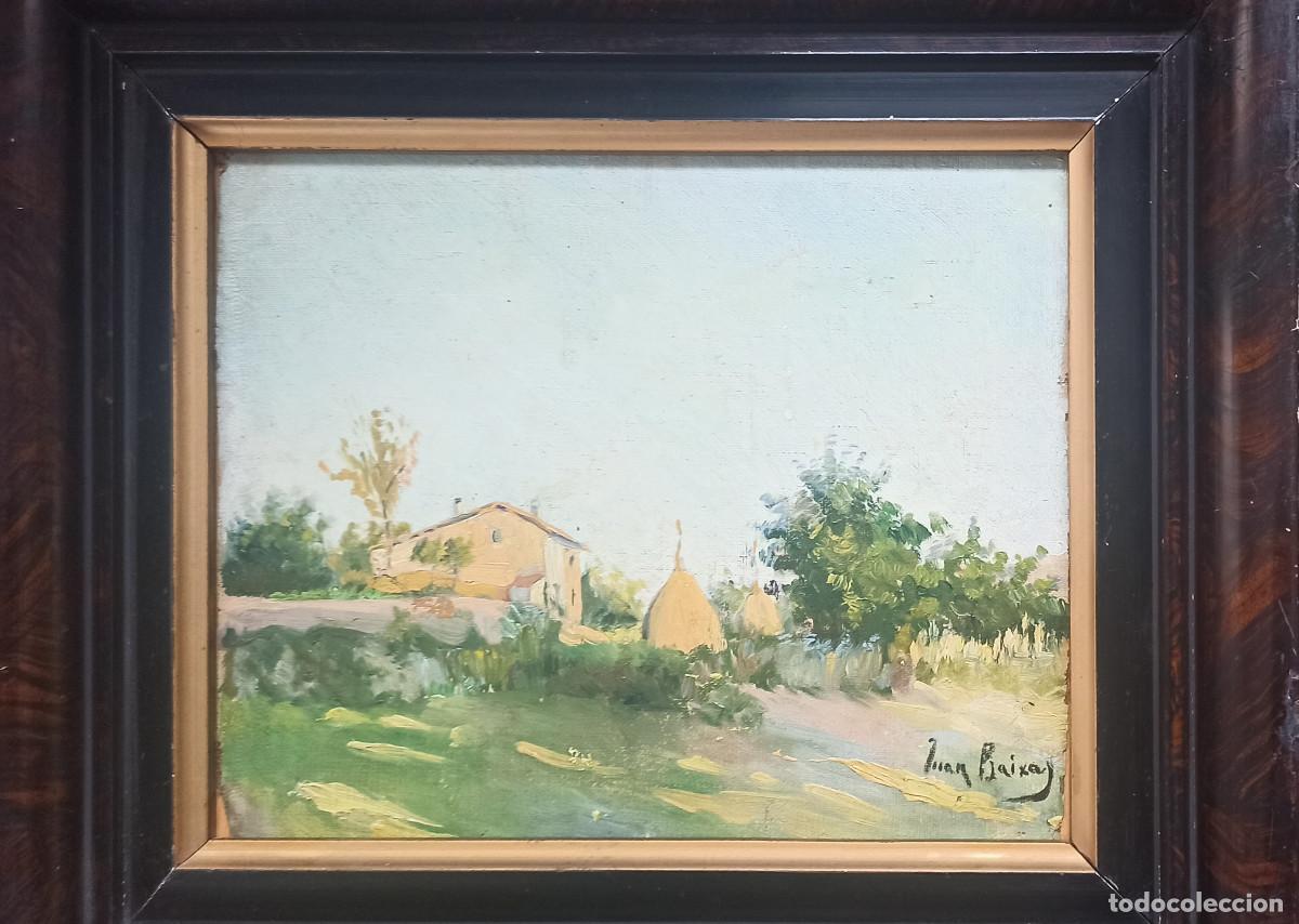 Arte: JOAN BAIXAS CARRETER - TEMA RURAL-