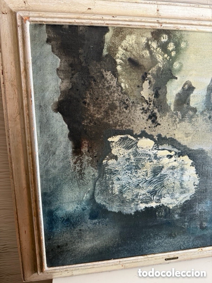 Arte: &Oacute;leo sobre lienzo. ABSTRACTO. DIDIER POUECH - Foto 2