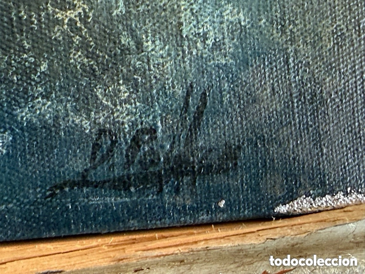 Arte: &Oacute;leo sobre lienzo. ABSTRACTO. DIDIER POUECH - Foto 5