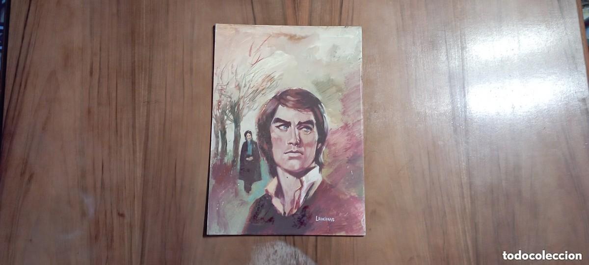 Art: Obra de &rdquo;Carlos Lencinas&rdquo; Pintura estilo ilustrativo y dram&aacute;tico (ref:B-LENCINAS-34)