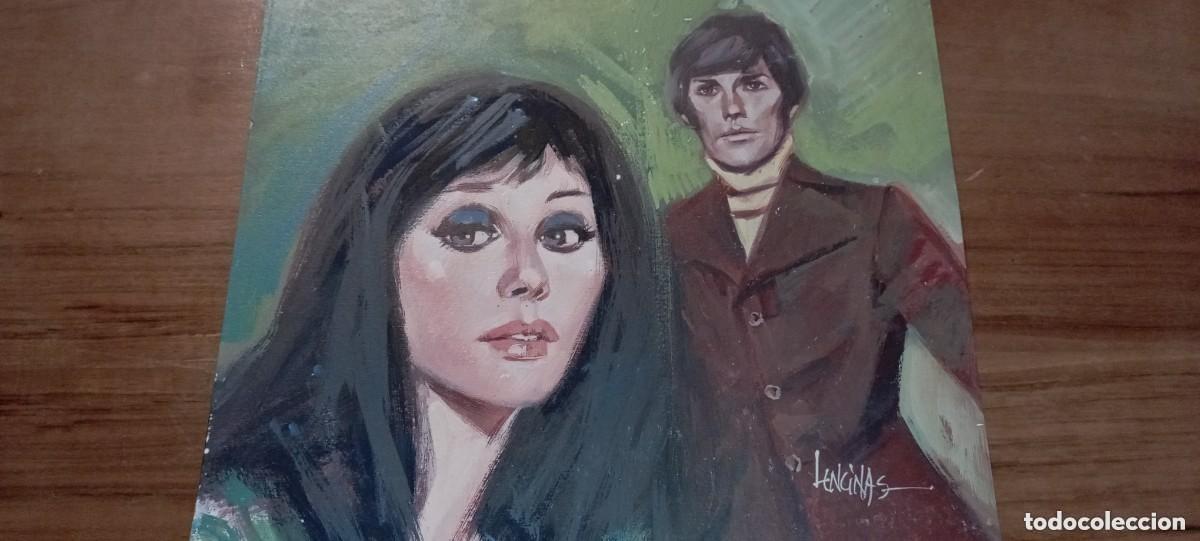 Art: Obra de &rdquo;Carlos Lencinas&rdquo; Pintura estilo ilustrativo y dram&aacute;tico