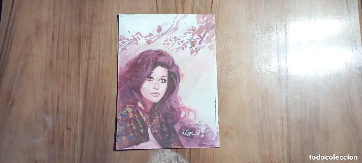 Art: Obra de &rdquo;Carlos Lencinas&rdquo; Pintura estilo ilustrativo y dram&aacute;tico (ref:B-LENCINAS-31)