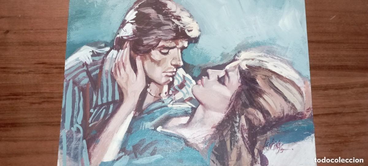 Art: Obra de &rdquo;Carlos Lencinas&rdquo; Pintura estilo ilustrativo y dram&aacute;tico (ref:B-LENCINAS-49)