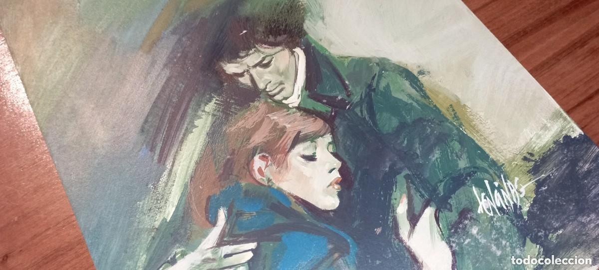 Art: Obra de &rdquo;Carlos Lencinas&rdquo; Pintura estilo ilustrativo y dram&aacute;tico (ref:B-LENCINAS-47)