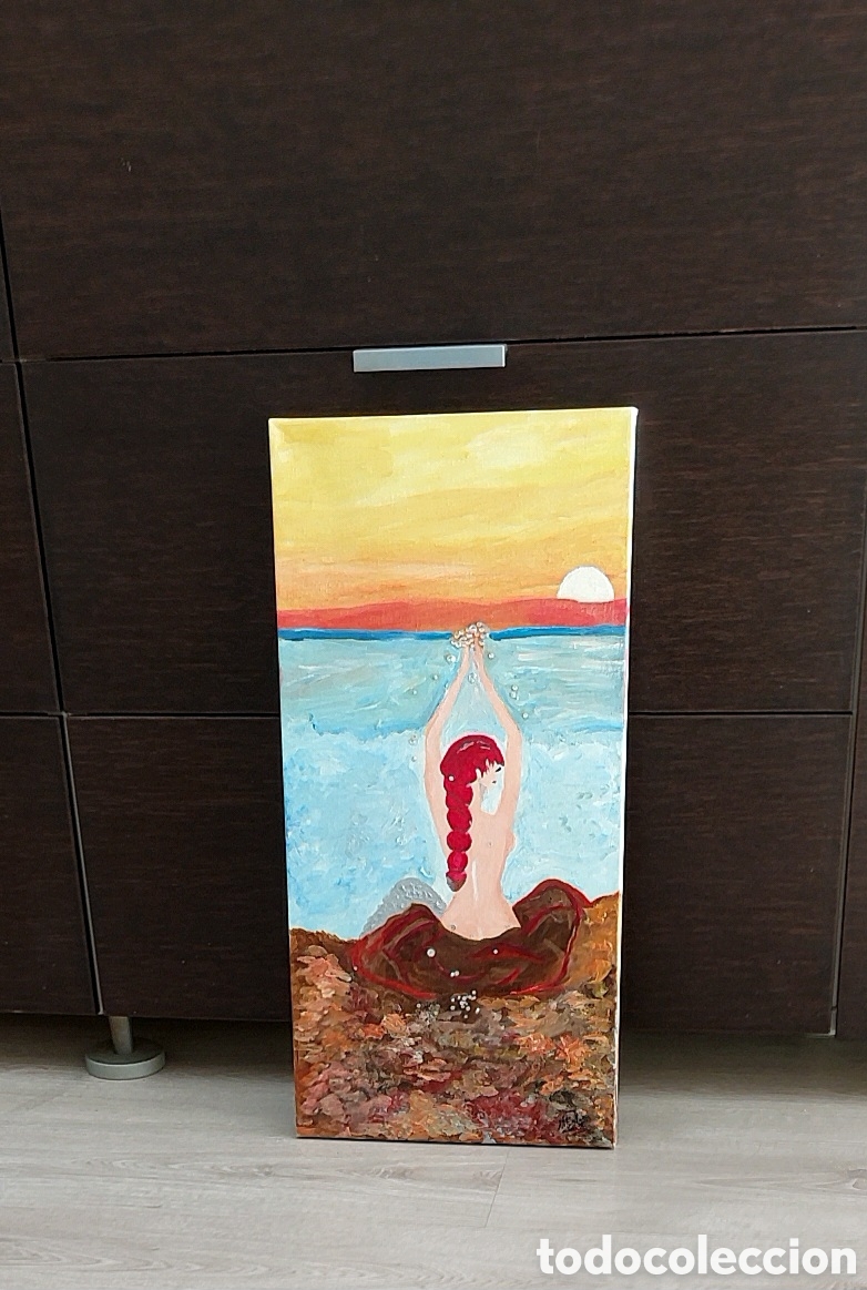 Arte: Cuadro &oacute;leo &rdquo;CONJURO&rdquo; 30 x 60