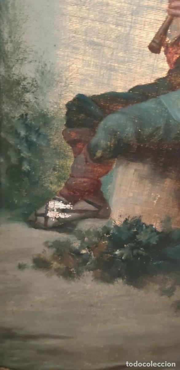Arte: Dos &oacute;leos de Joaqu&iacute;n Espalter y Rull - Foto 19