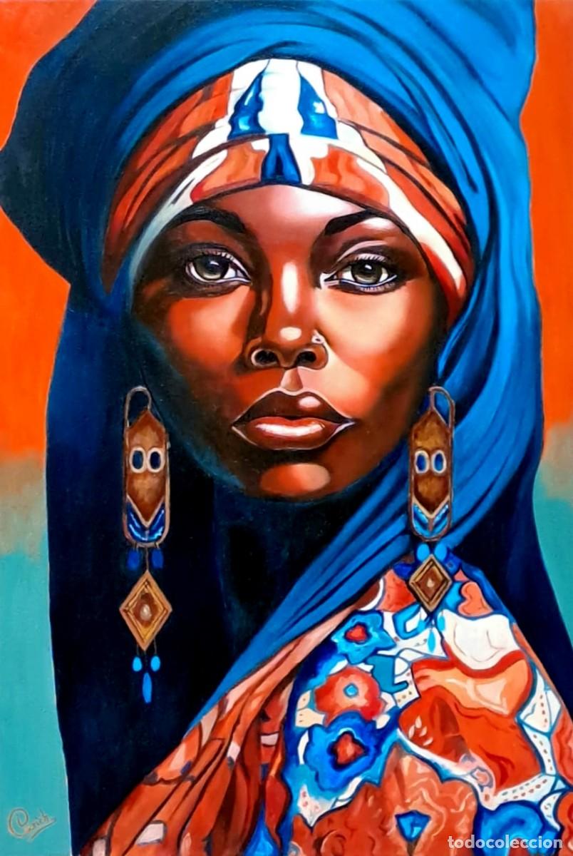 Arte: &Eacute;bano-&Oacute;leo sobre lienzo pintado por Inma Escrich