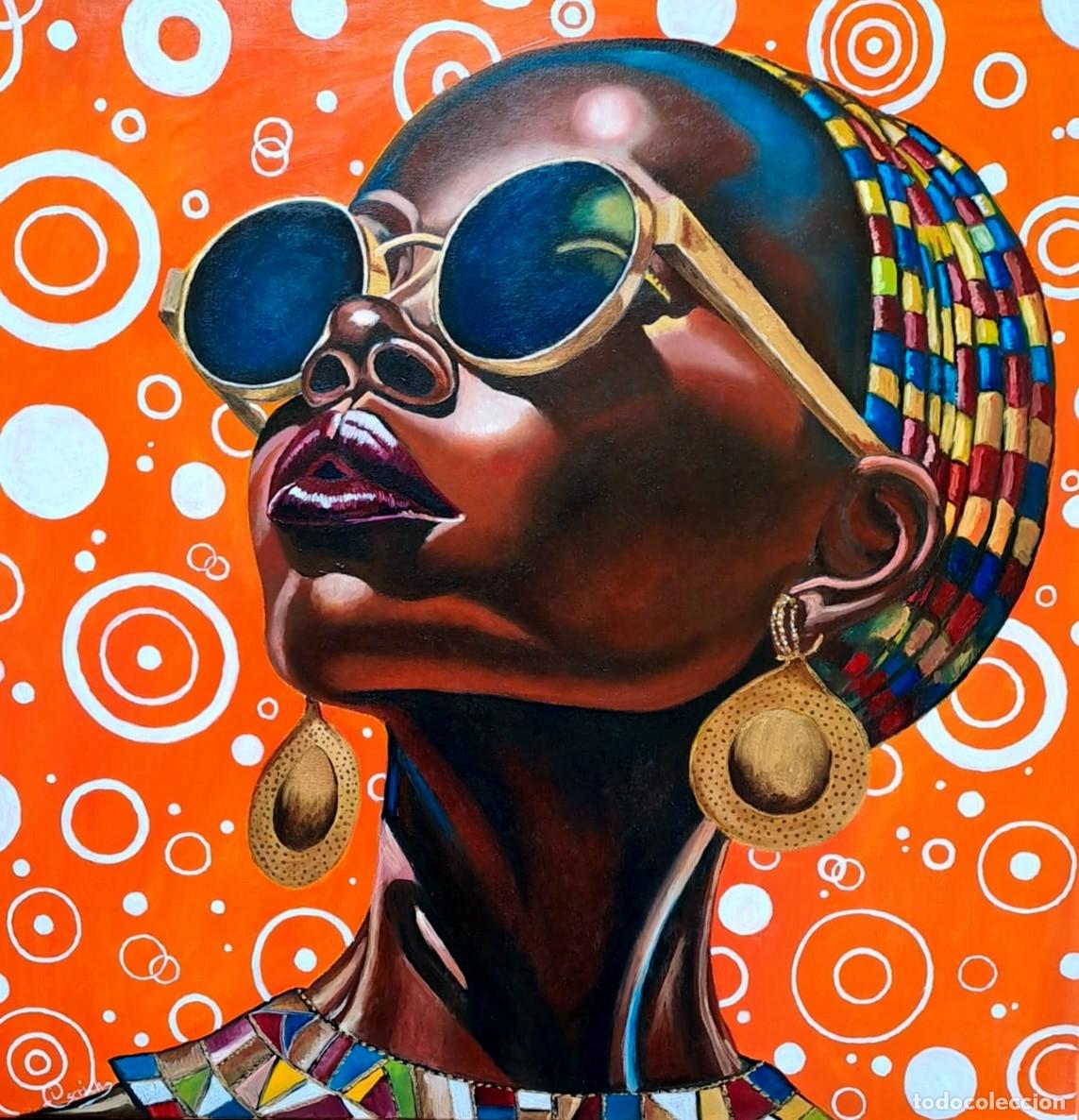 Arte: Marfil-&Oacute;leo sobre lienzo pintado por Inma Escrich