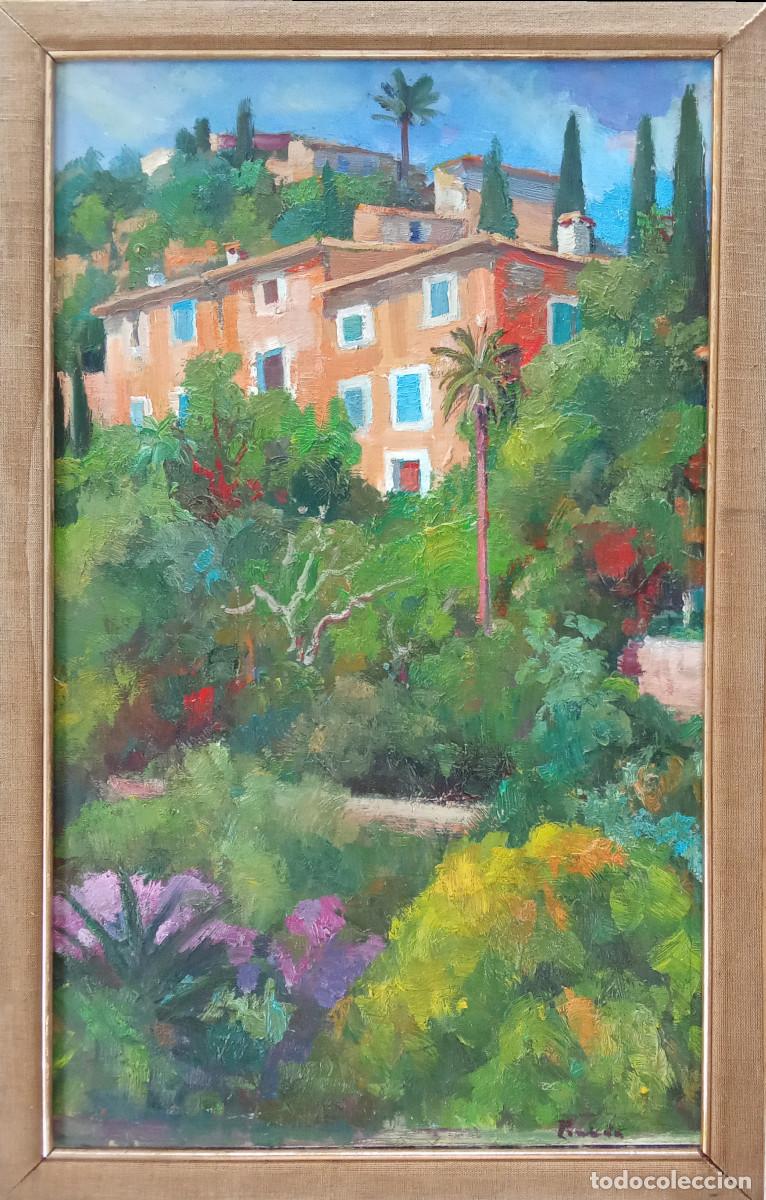 Arte: ANTONIO PINEDA SALMER&Oacute;N - TEMA DE DEI&Agrave;- MALLORCA-