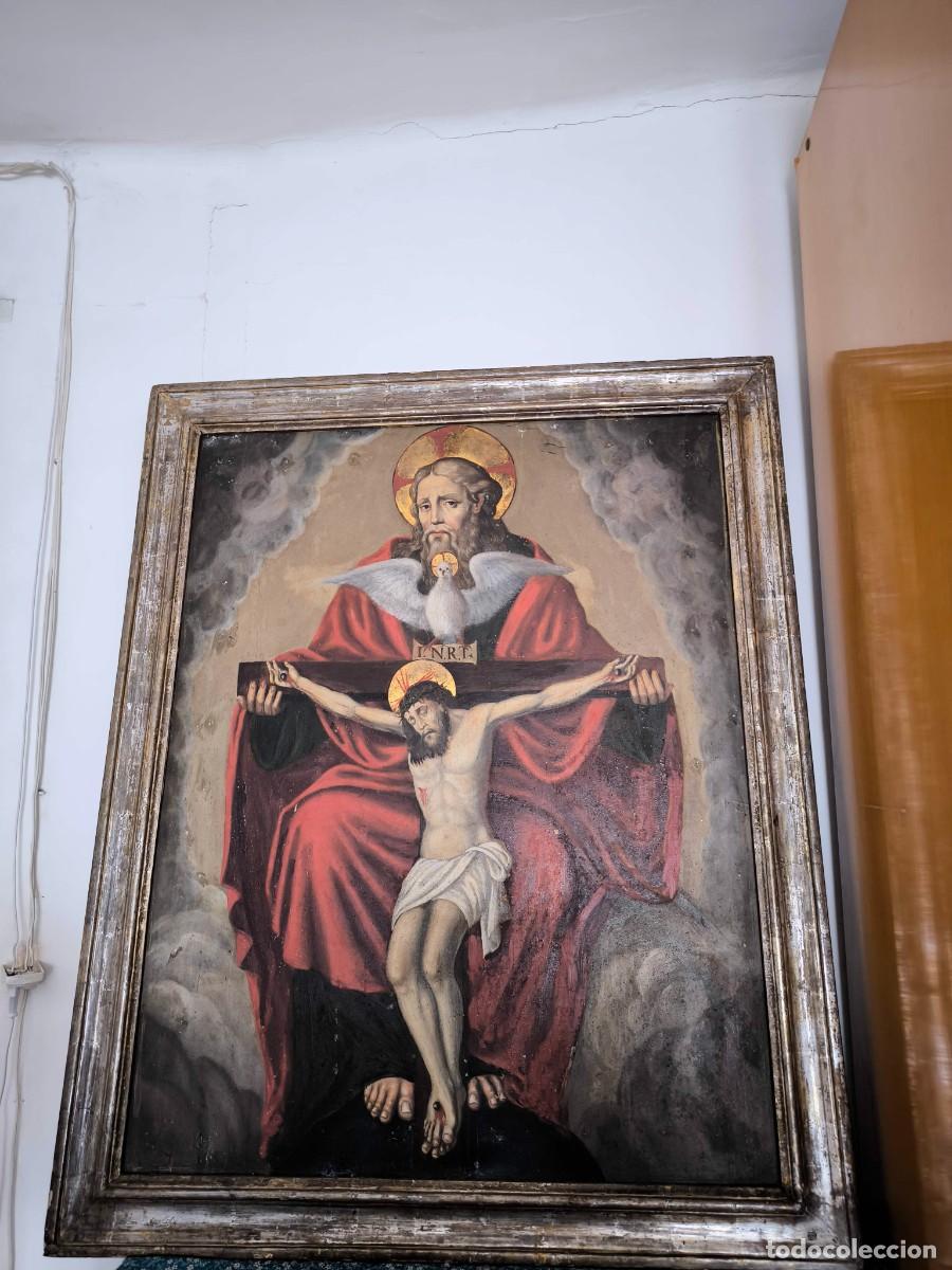 Arte: Cuadro de la Sant&iacute;sima Trinidad