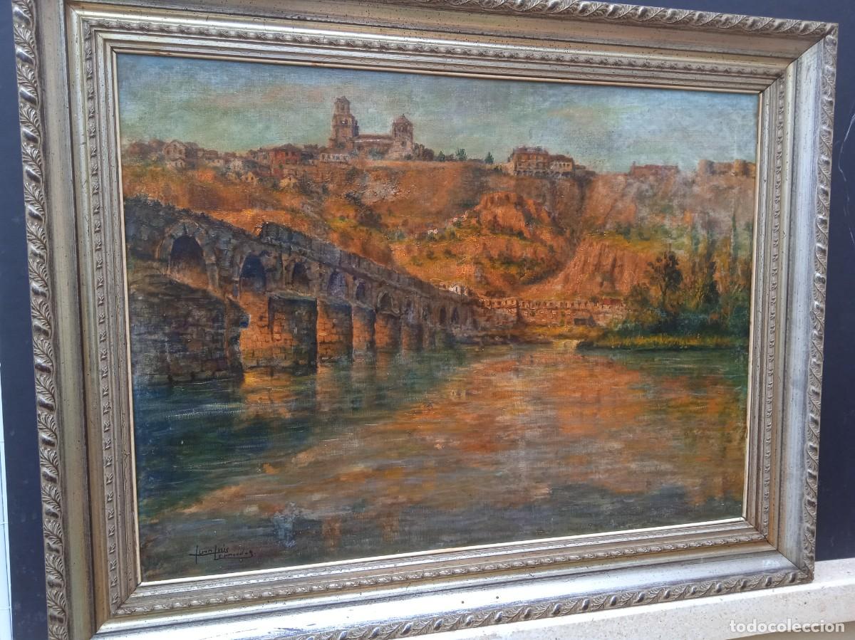 Kunst: VISTA DE TORO DESDE EL DUERO
