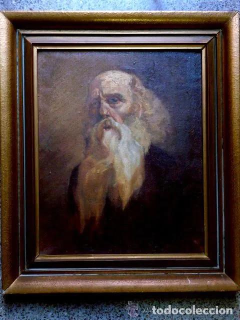Arte: &oacute;leo sobre tela, por delante y detr&aacute;s.firma ilegible.