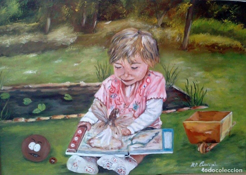 Arte: oleo sobre lienzo 70*50 cm por M.D. Carvajal original