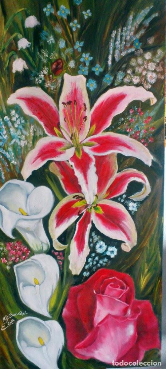 Arte: oleo lienzo 90*40 cm original por M.Carvajal