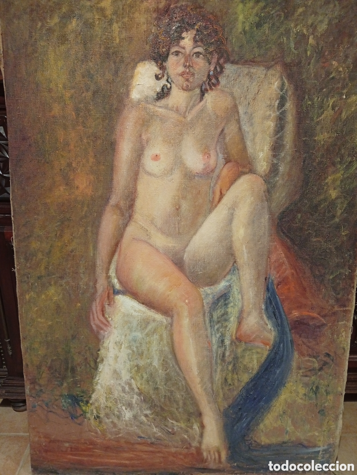 Arte: Desnudo femenino primera mitad siglo xx