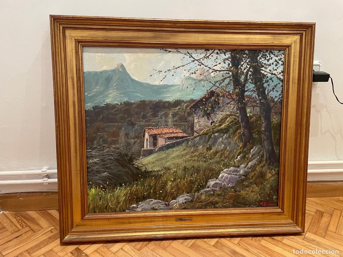 Arte: Oleo Espinalbet, Berga de Ramon Calonge - Foto 1