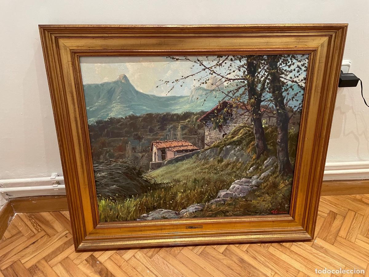 Arte: Oleo Espinalbet, Berga de Ramon Calonge - Foto 6