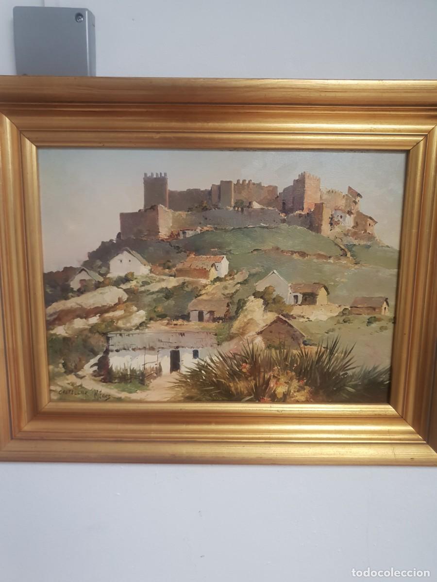 Arte: Pintor manuel Fern&aacute;ndez de carmona oleo sobre tabla.