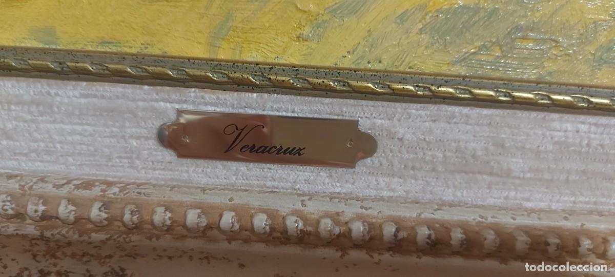 Arte: Oleo sobre lienzo P. Veracruz - Foto 3