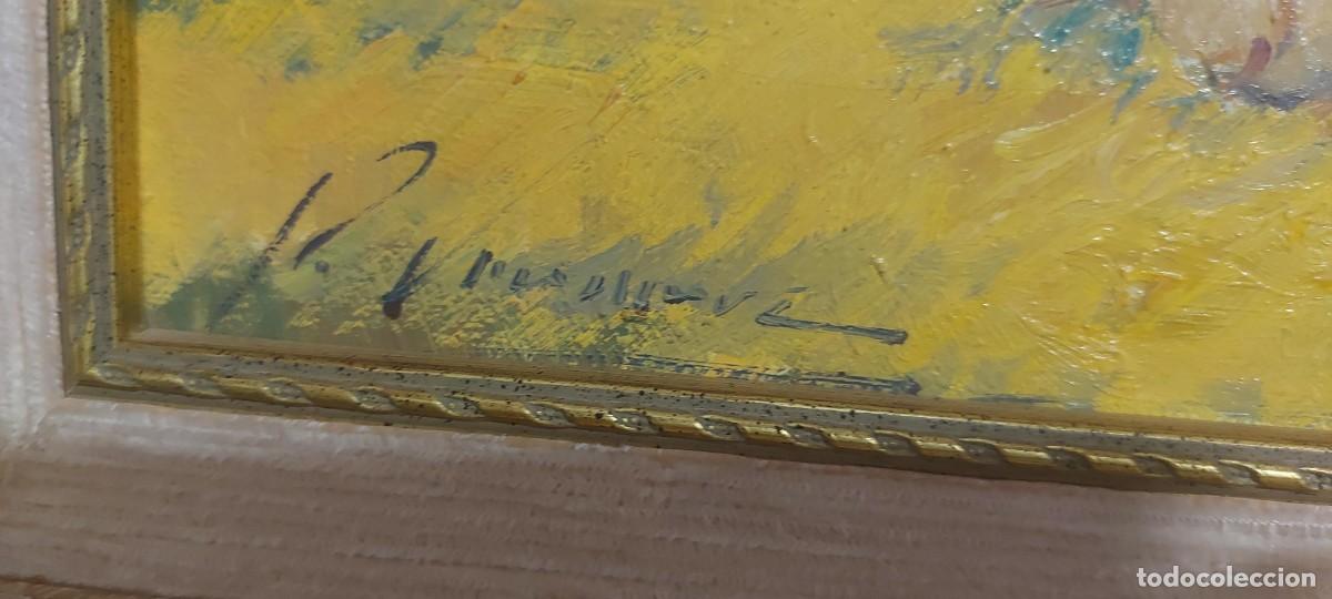 Arte: Oleo sobre lienzo P. Veracruz - Foto 5