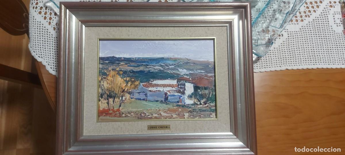 Kunst: Oleo sobre tablilla de Jos&eacute; C&oacute;zar Viedma