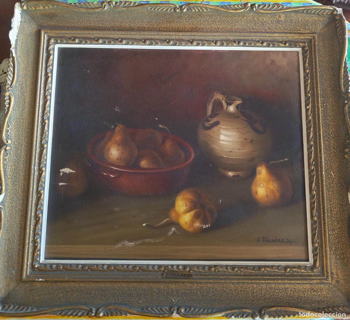 Arte: Bodeg&oacute;n de Jos&eacute; Rosal&eacute;s Arostegui