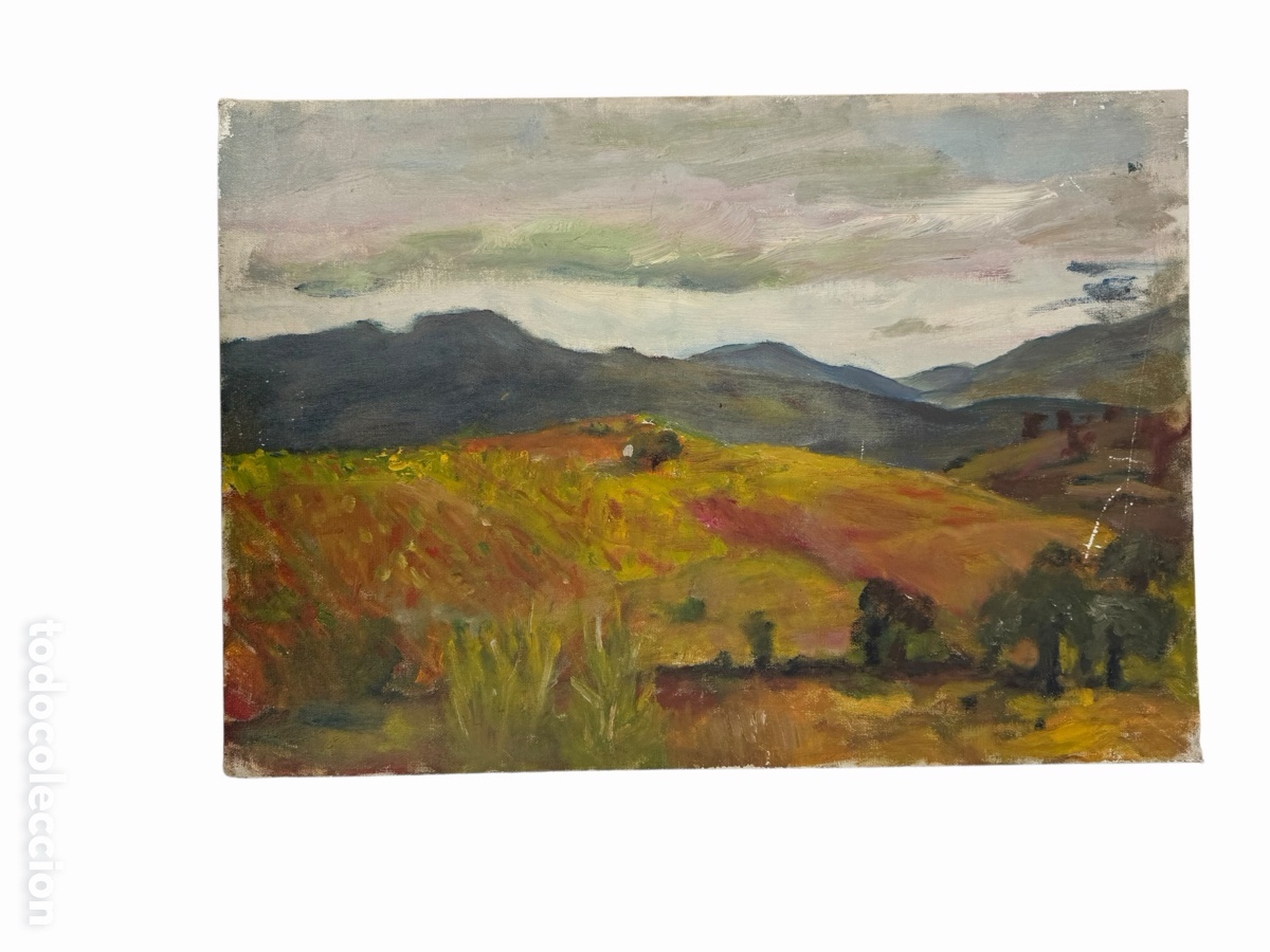 Arte: Pintura al &Oacute;leo Paisaje Impresionista
