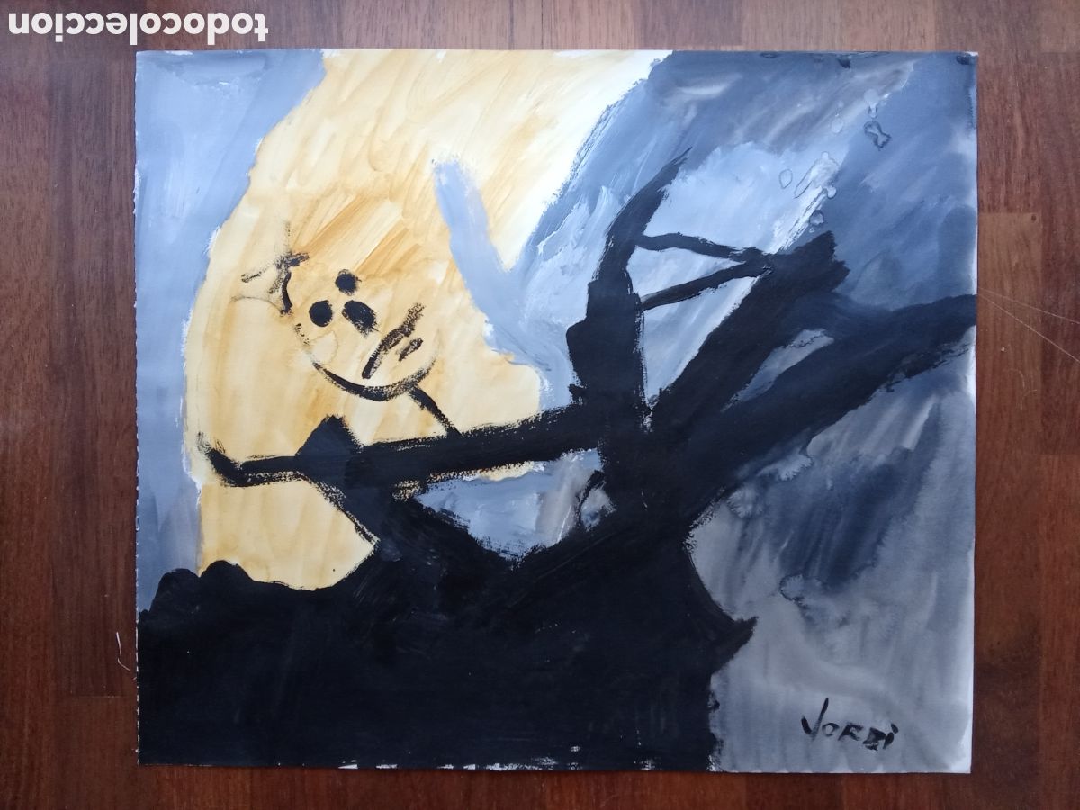 Arte: PINTURA TECNICA MIXTA, JORDI MERCAD&Eacute;