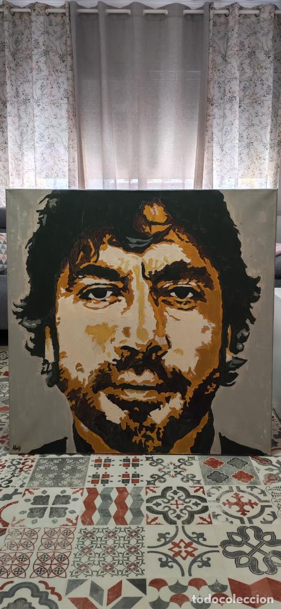 Arte: Obra original de ABNZ &oacute;leo sobre lienzo