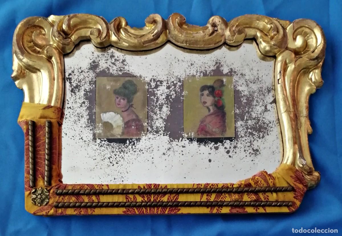 Arte: Ram&oacute;n Ribas Rius, Pareja de Damas