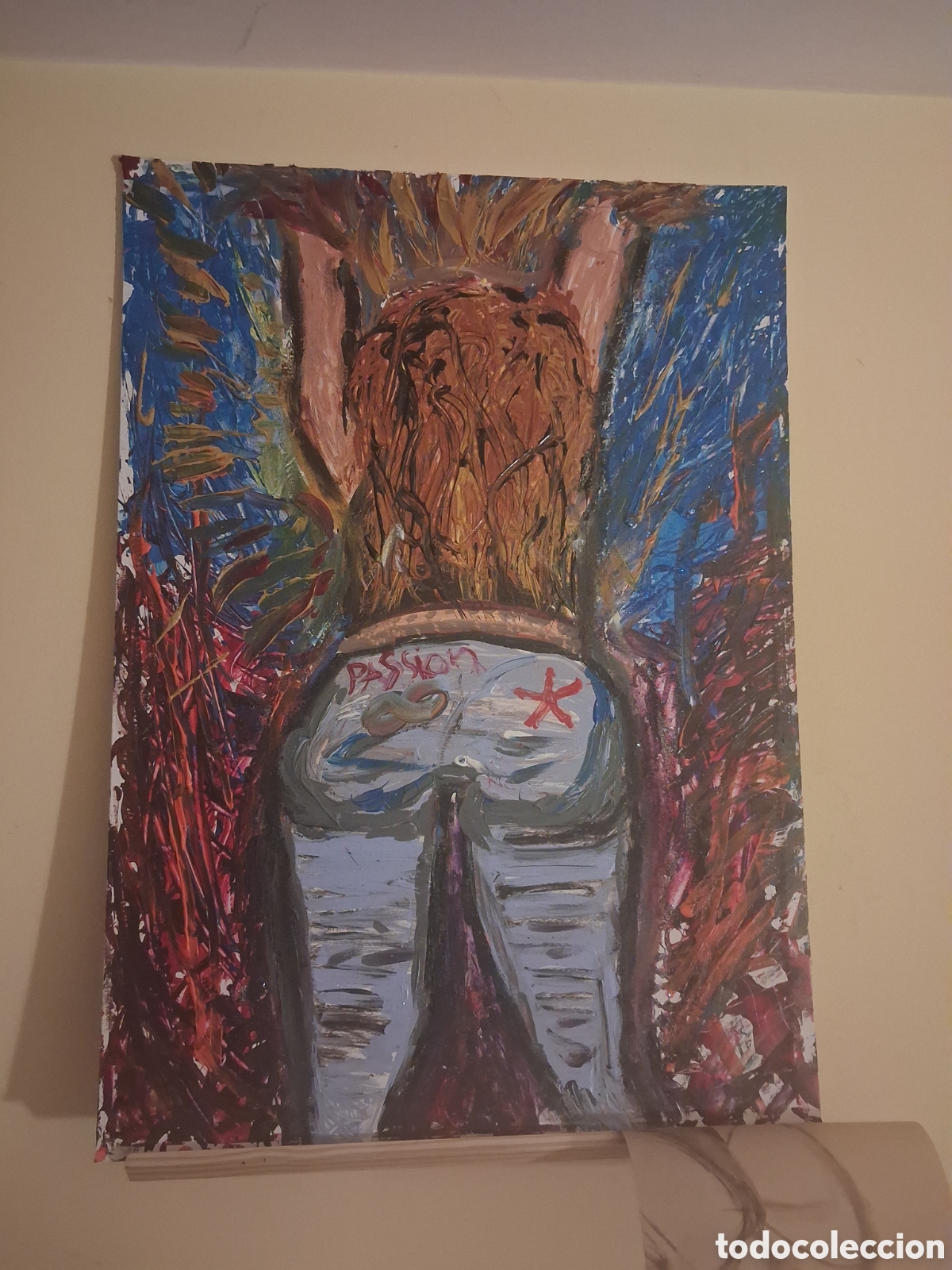 Arte: Passion fuegoMar musa.