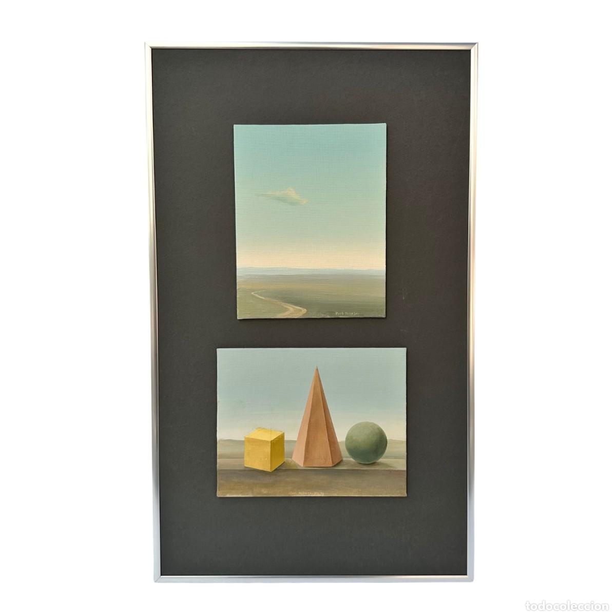 Arte: &Oacute;leo sobre lienzo, &ldquo;S/T&rdquo;, Jes&uacute;s Alonso, 1998 - Valladolid, Espa&ntilde;a