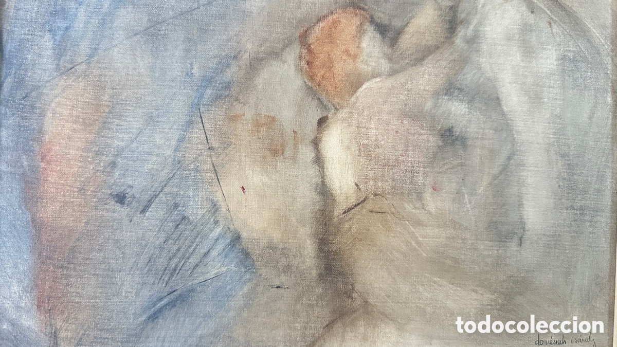 Arte: Josep Dom&egrave;nech i S&aacute;nchez. &Oacute;leo sobre lienzo