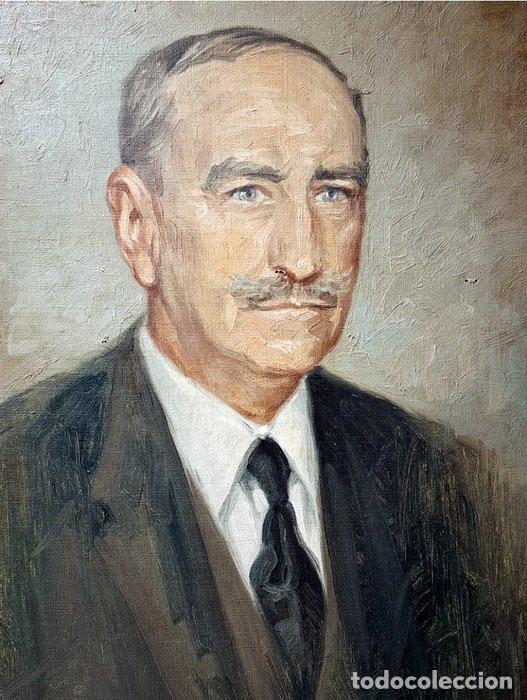 Kunst: Isabel Guerra Pe&ntilde;amar&iacute;a (Madrid, 1947) - Retrato de Jos&eacute; Romay y Alonso