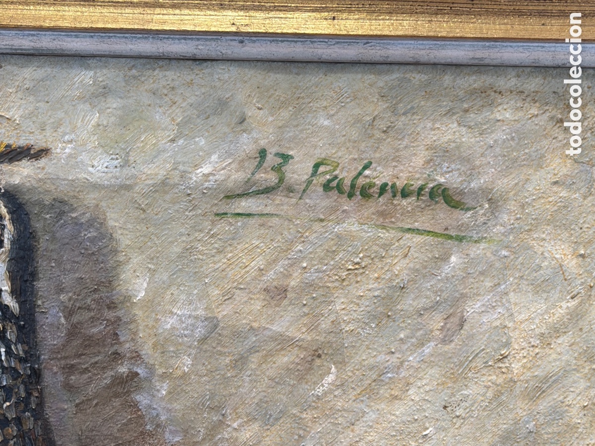 Arte: B. PALENCIA &ldquo;Bodeg&oacute;n con perdiz&rdquo; - Foto 2