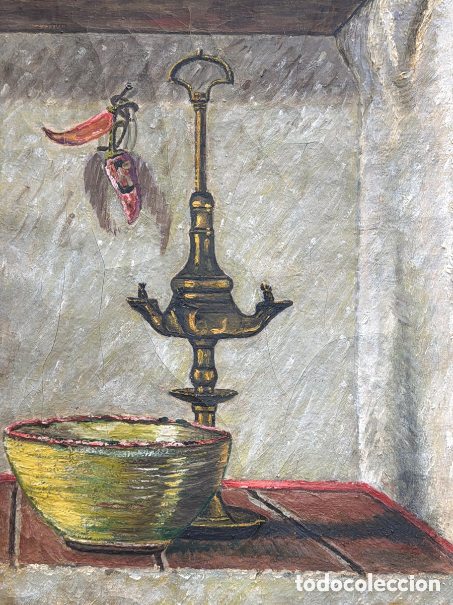 Arte: B. PALENCIA &ldquo;Bodeg&oacute;n con perdiz&rdquo; - Foto 6