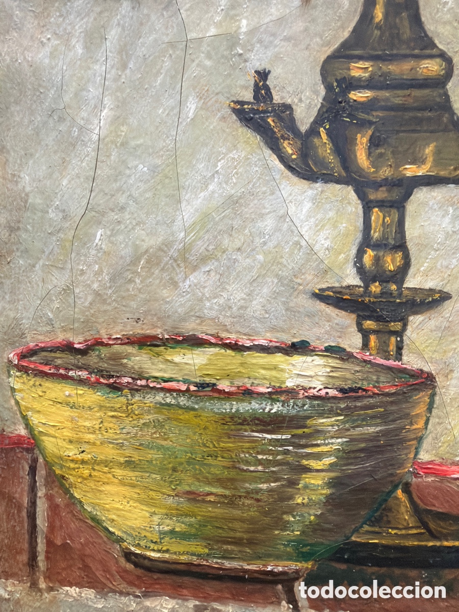Arte: B. PALENCIA &ldquo;Bodeg&oacute;n con perdiz&rdquo; - Foto 8