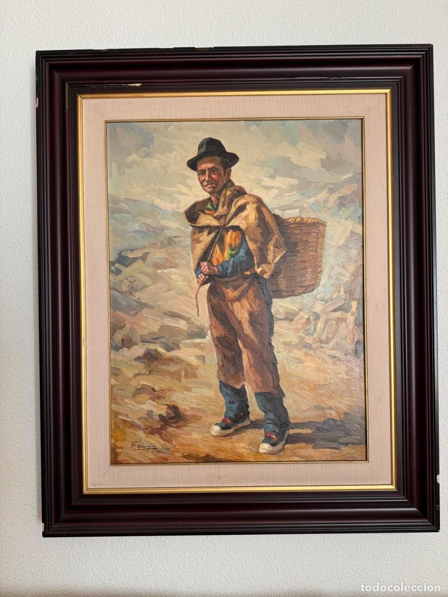Arte: D&iacute;ptico costumbrista Rosil - Foto 1