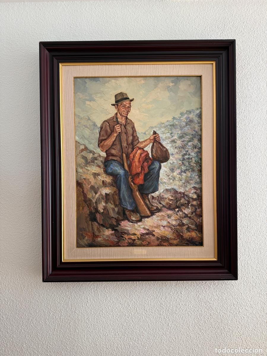 Arte: D&iacute;ptico costumbrista Rosil - Foto 2