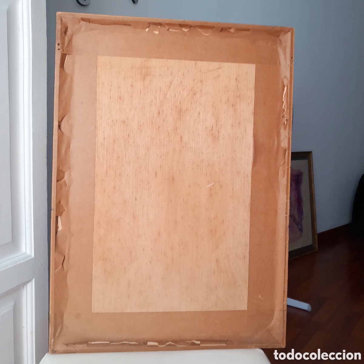 Arte: Cuadro moderno t&eacute;cnica mixta - Foto 6